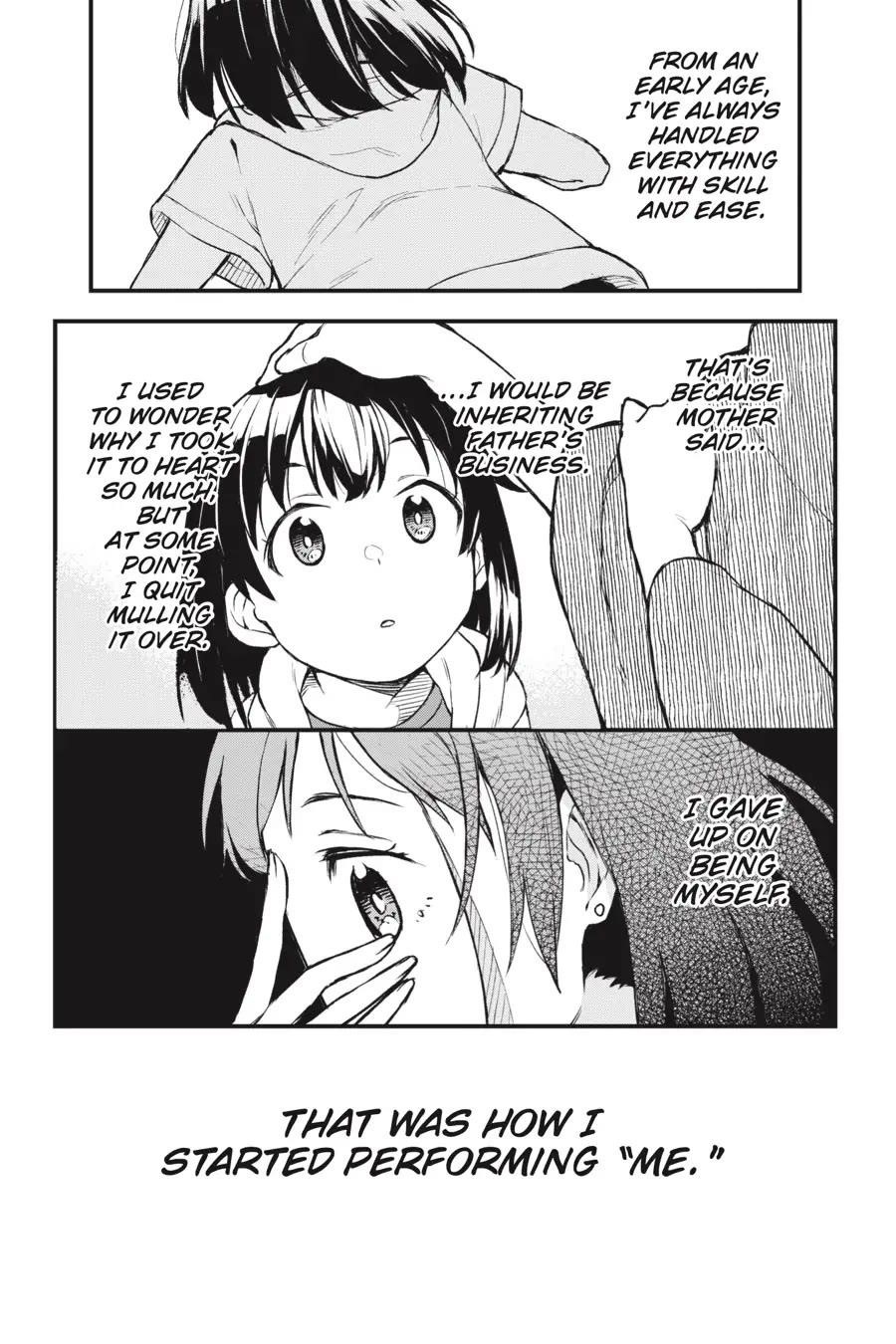 My Youth Romantic Comedy Is Wrong as I Expected @ comic Chapter 102.5 - Page 3