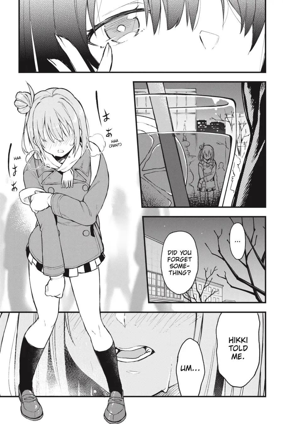 My Youth Romantic Comedy Is Wrong as I Expected @ comic Chapter 102.5 - Page 6