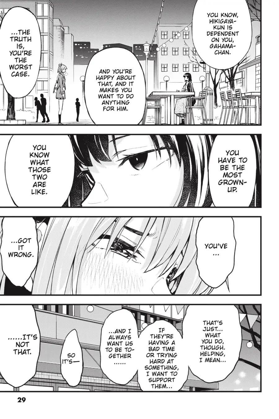 My Youth Romantic Comedy Is Wrong as I Expected @ comic Chapter 102.5 - Page 8