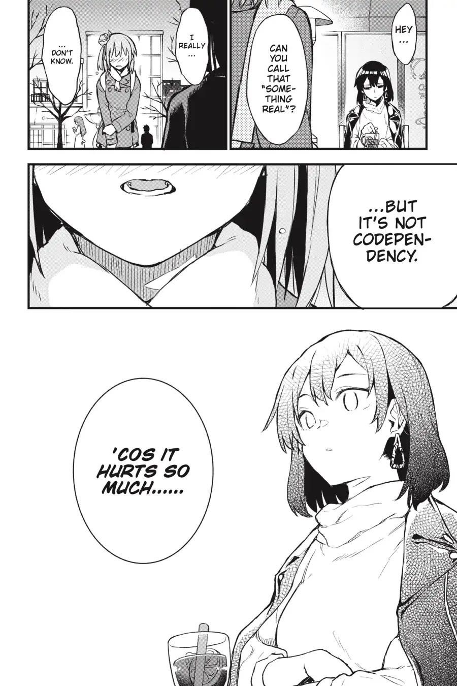 My Youth Romantic Comedy Is Wrong as I Expected @ comic Chapter 102.5 - Page 9