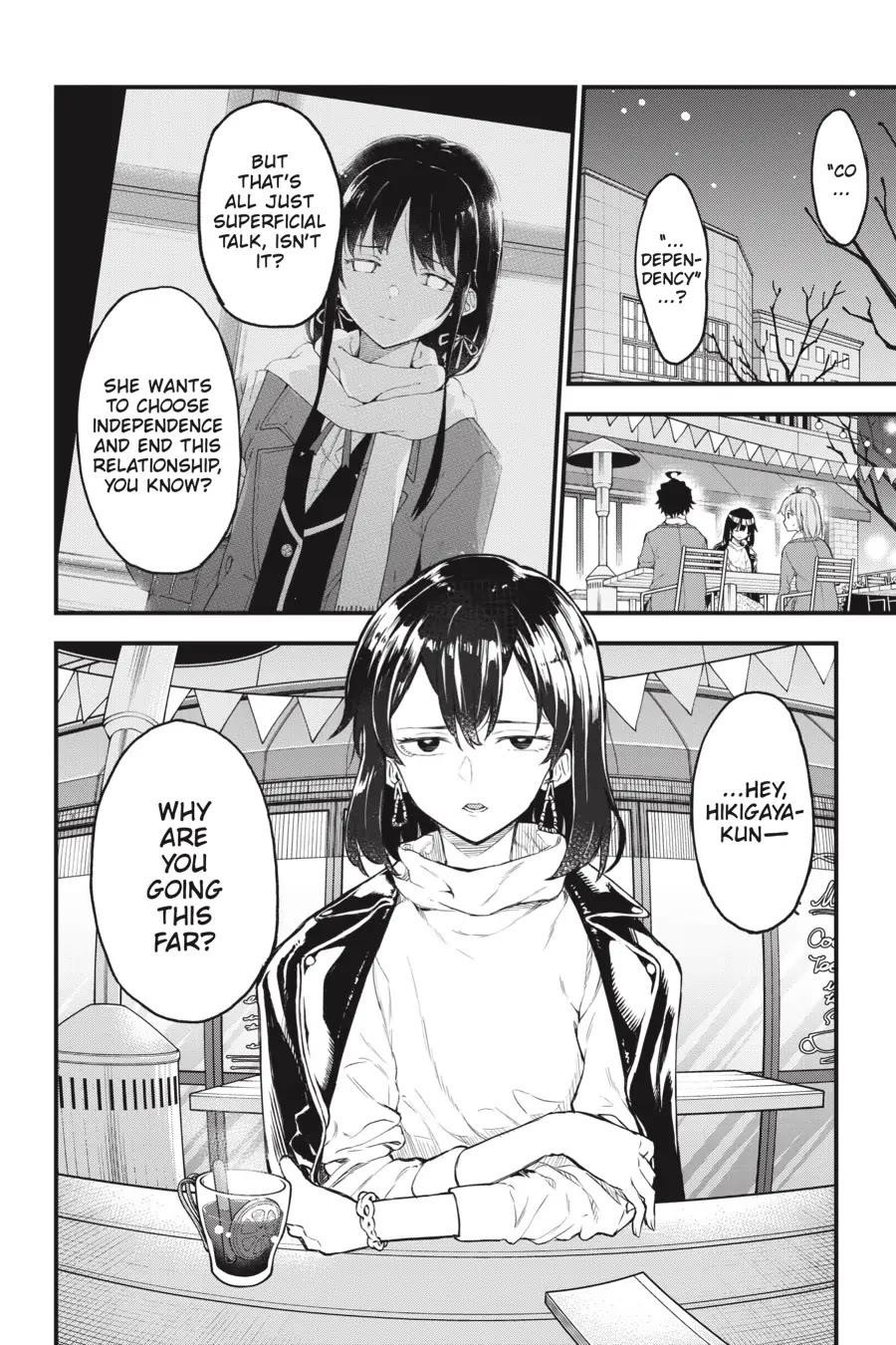 My Youth Romantic Comedy Is Wrong as I Expected @ comic Chapter 102 - Page 11