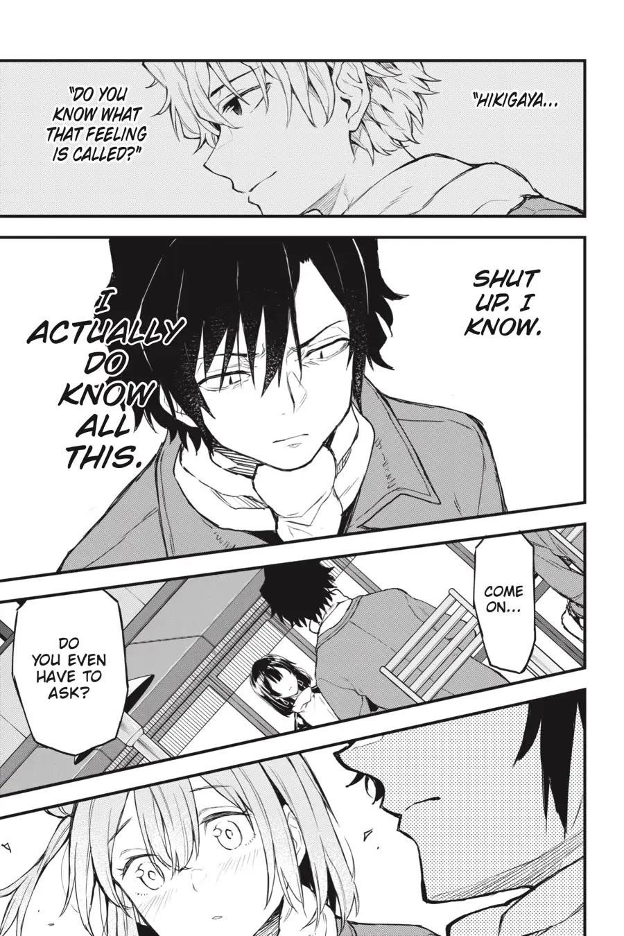 My Youth Romantic Comedy Is Wrong as I Expected @ comic Chapter 102 - Page 12