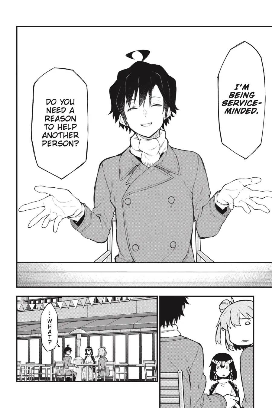 My Youth Romantic Comedy Is Wrong as I Expected @ comic Chapter 102 - Page 13