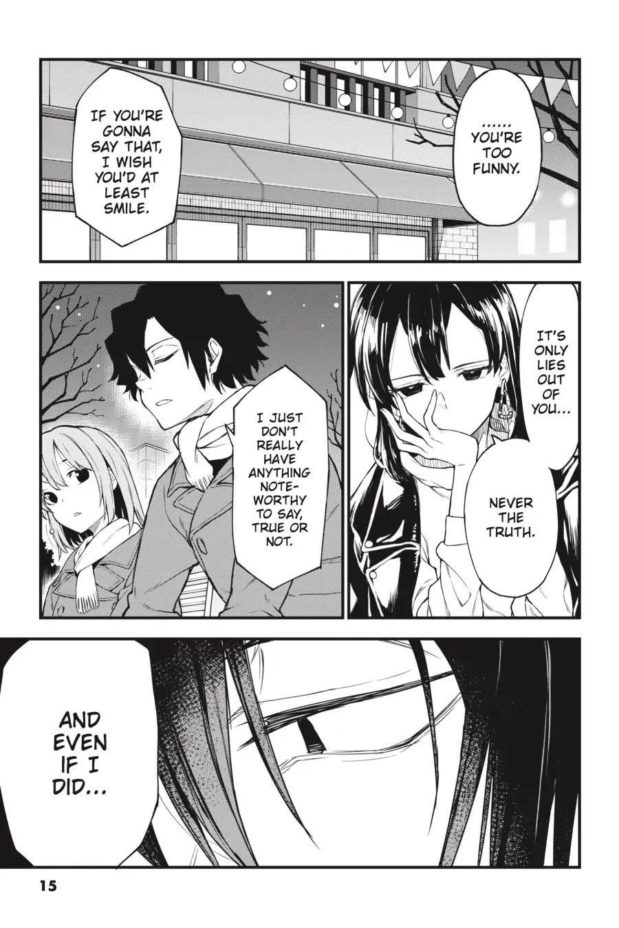 My Youth Romantic Comedy Is Wrong as I Expected @ comic Chapter 102 - Page 14