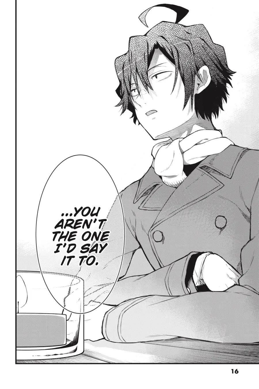 My Youth Romantic Comedy Is Wrong as I Expected @ comic Chapter 102 - Page 15