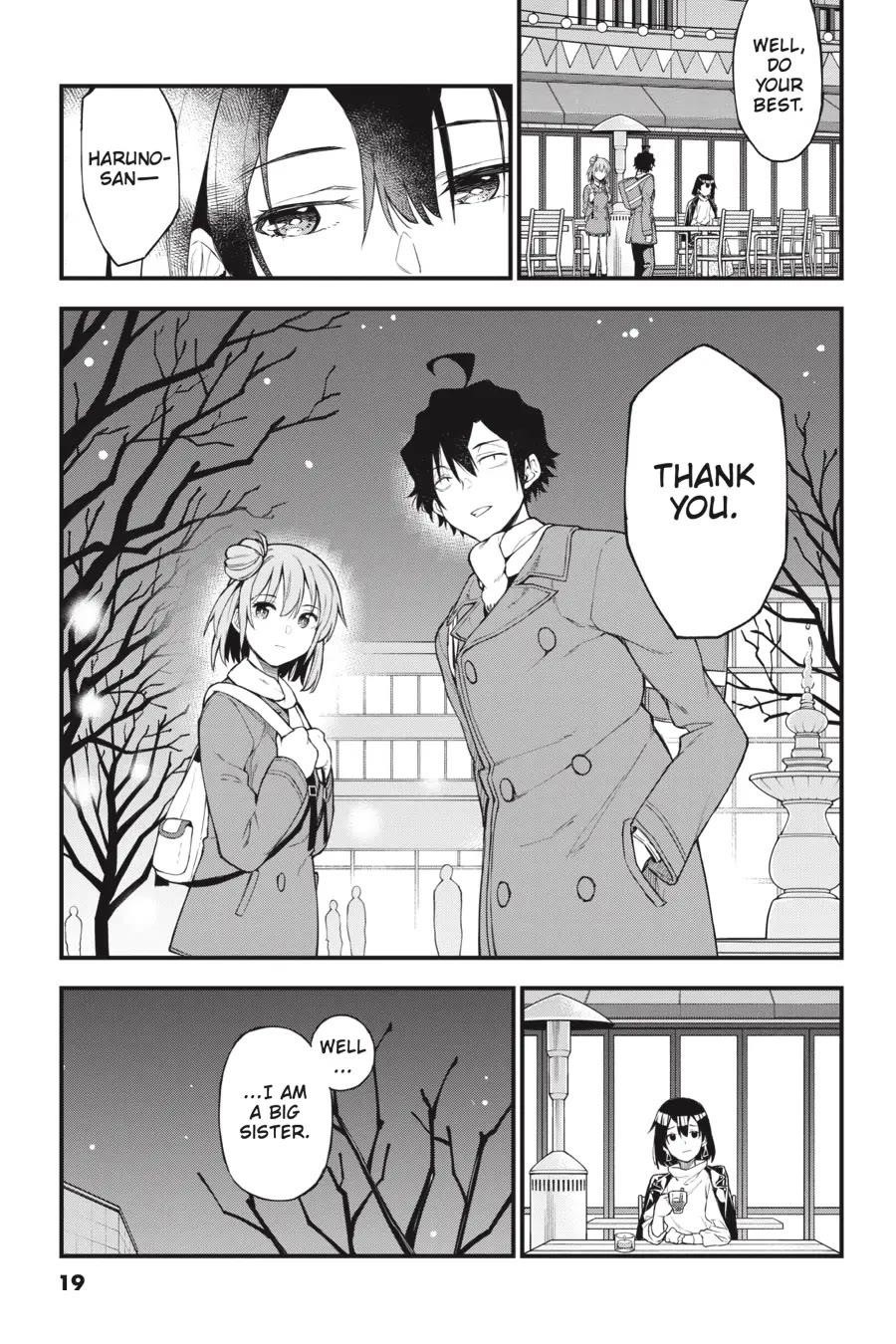 My Youth Romantic Comedy Is Wrong as I Expected @ comic Chapter 102 - Page 18