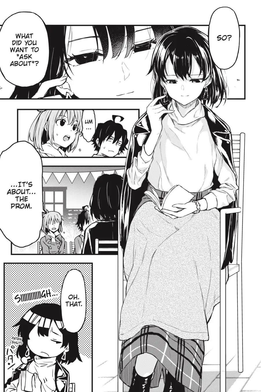 My Youth Romantic Comedy Is Wrong as I Expected @ comic Chapter 102 - Page 6