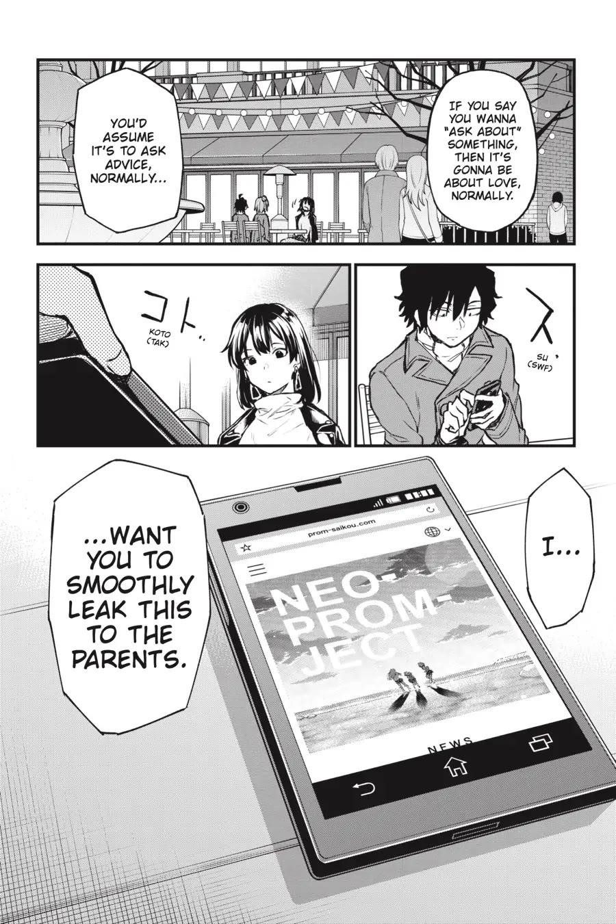 My Youth Romantic Comedy Is Wrong as I Expected @ comic Chapter 102 - Page 7