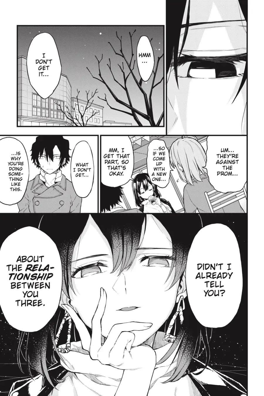 My Youth Romantic Comedy Is Wrong as I Expected @ comic Chapter 102 - Page 8