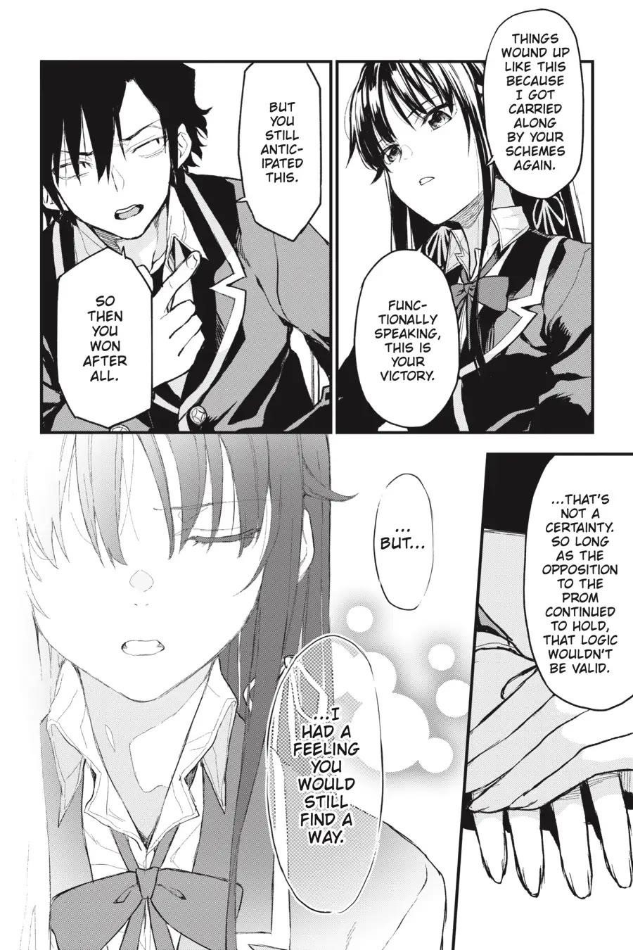 My Youth Romantic Comedy Is Wrong as I Expected @ comic Chapter 103.5 - Page 14