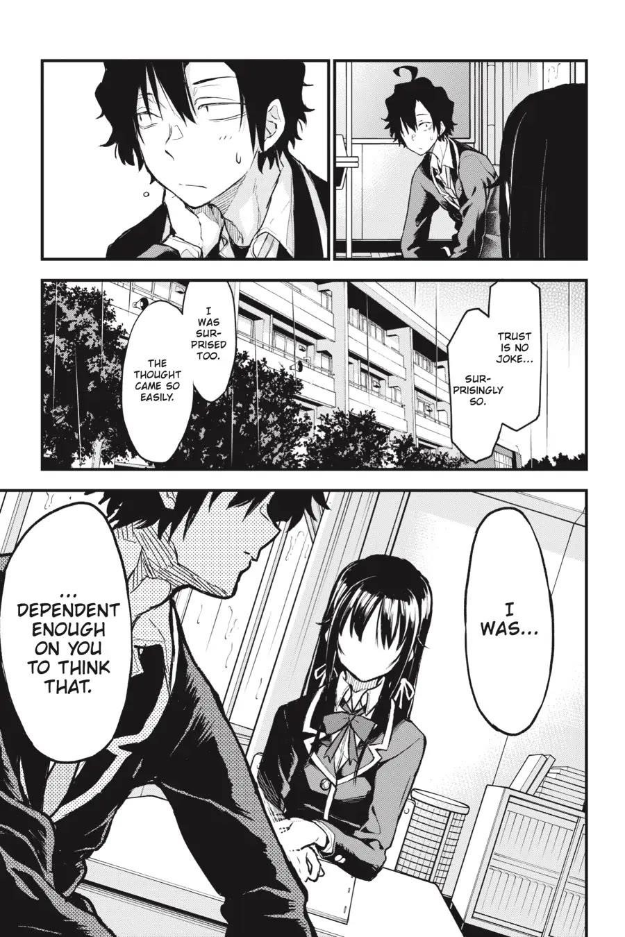 My Youth Romantic Comedy Is Wrong as I Expected @ comic Chapter 103.5 - Page 15