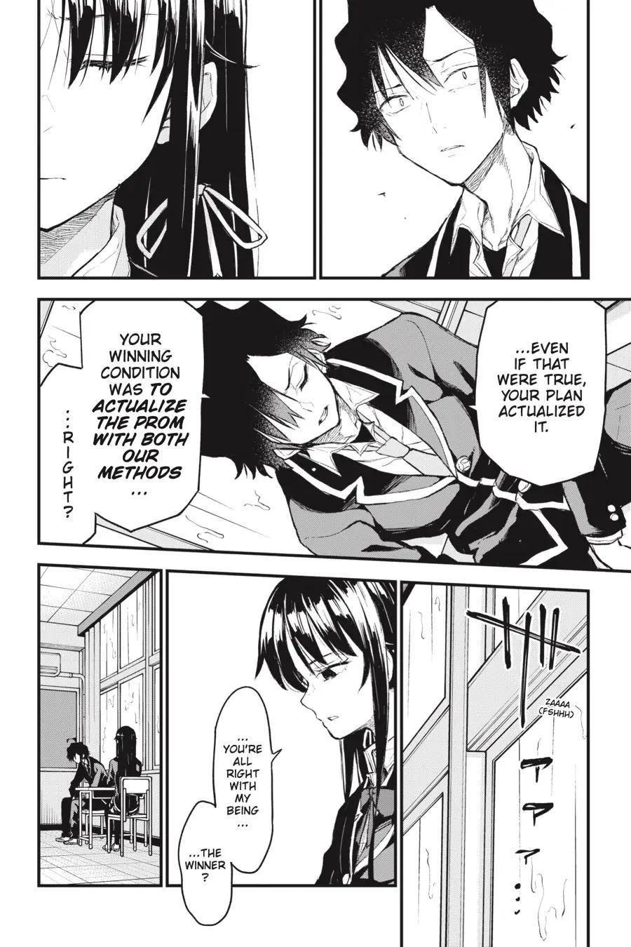 My Youth Romantic Comedy Is Wrong as I Expected @ comic Chapter 103.5 - Page 16