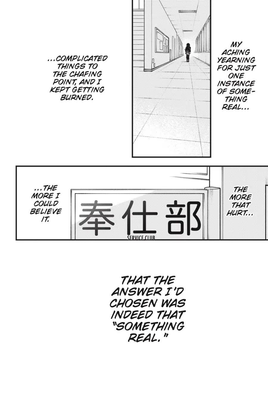 My Youth Romantic Comedy Is Wrong as I Expected @ comic Chapter 103.5 - Page 2