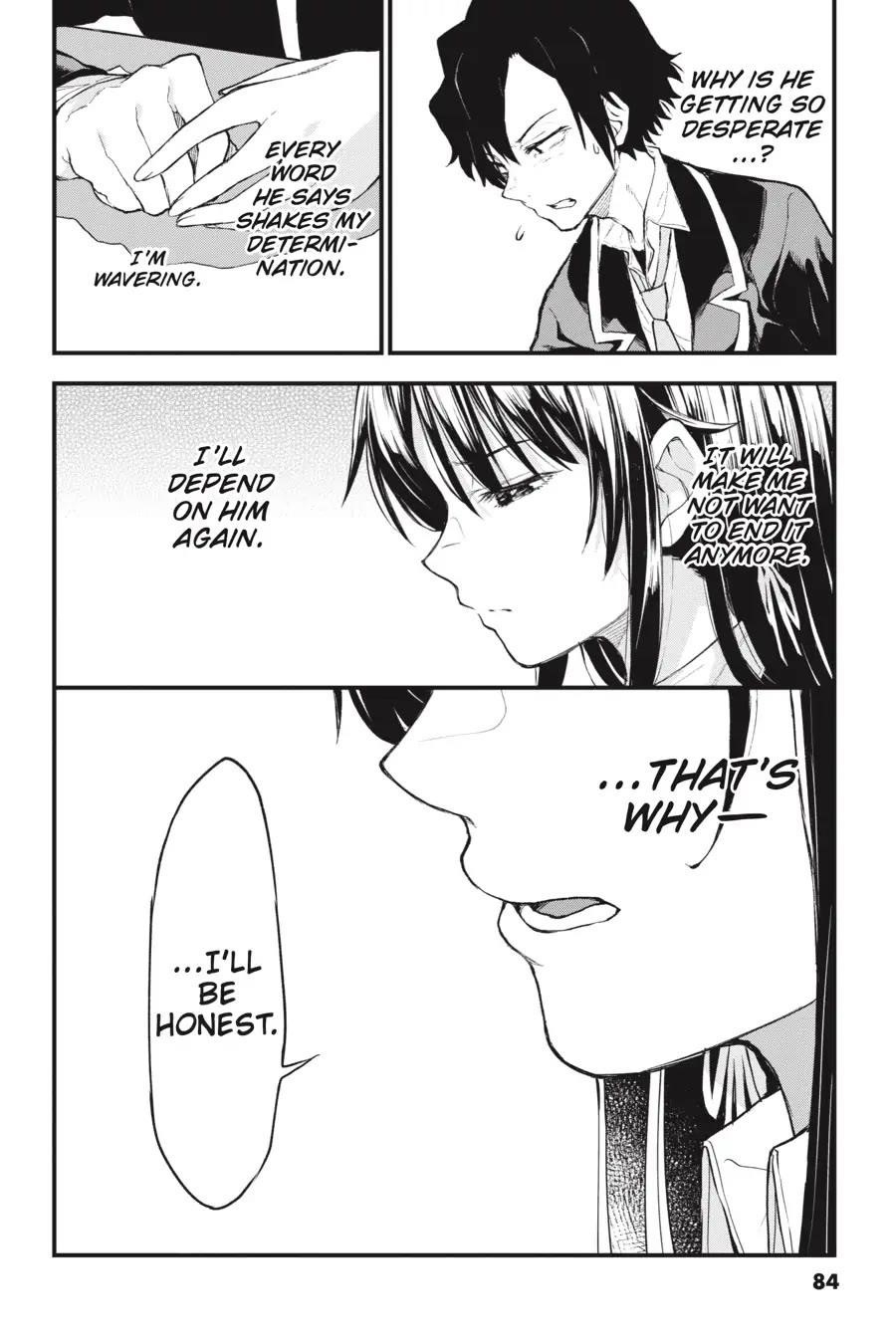 My Youth Romantic Comedy Is Wrong as I Expected @ comic Chapter 103.5 - Page 20