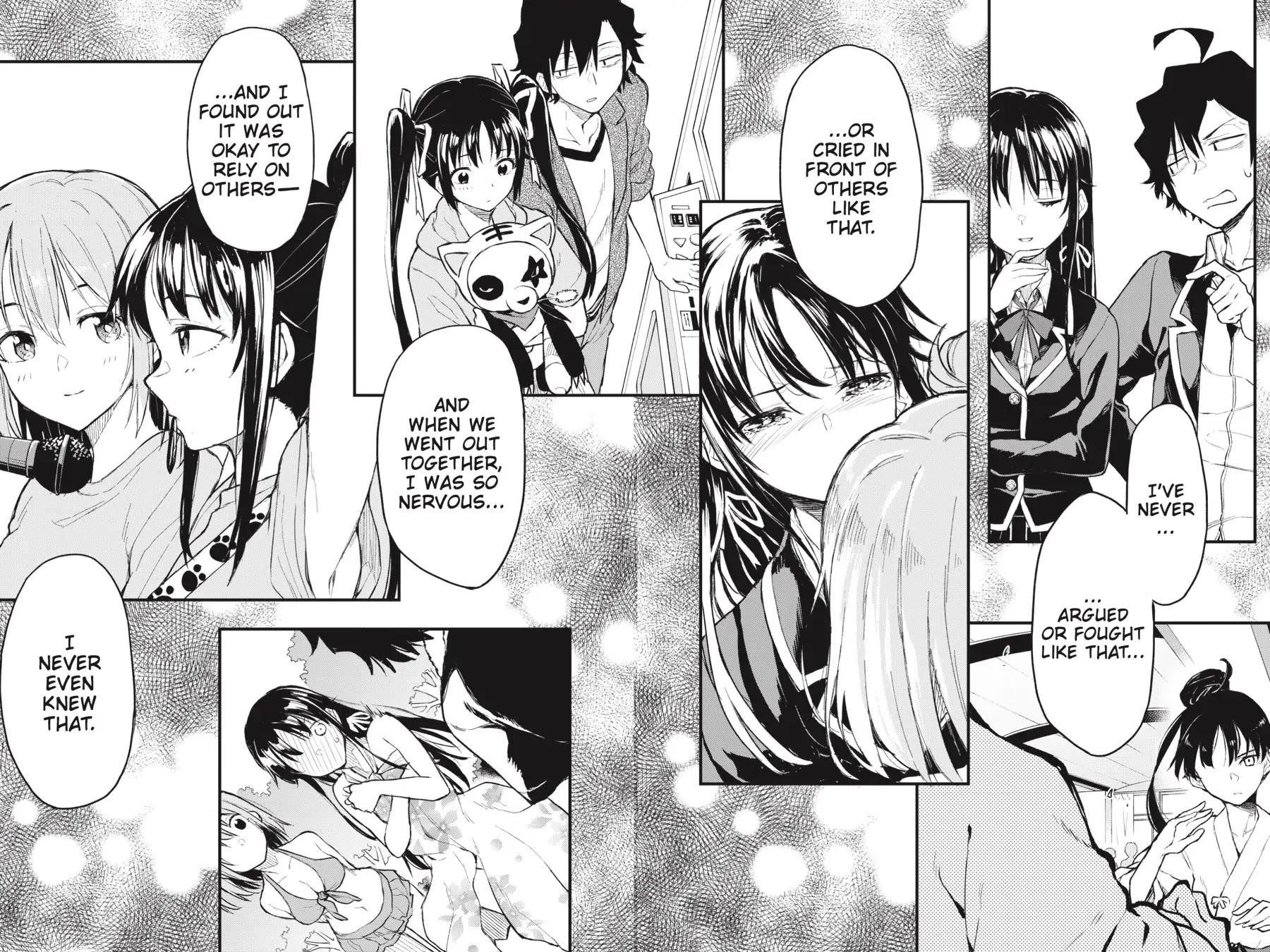 My Youth Romantic Comedy Is Wrong as I Expected @ comic Chapter 103.5 - Page 22