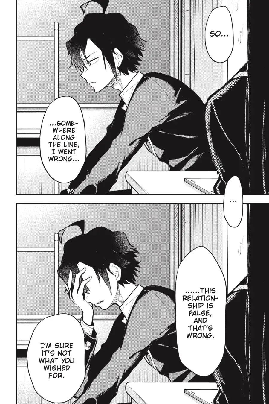 My Youth Romantic Comedy Is Wrong as I Expected @ comic Chapter 103.5 - Page 23