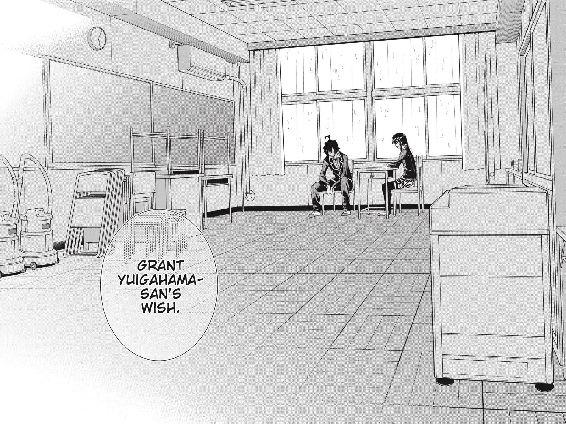 My Youth Romantic Comedy Is Wrong as I Expected @ comic Chapter 103.5 - Page 27