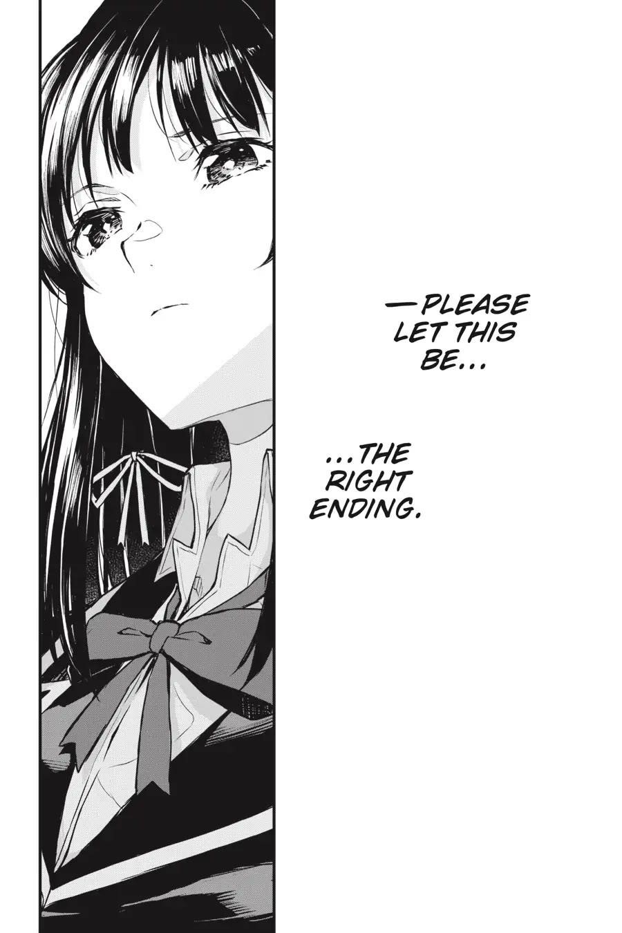 My Youth Romantic Comedy Is Wrong as I Expected @ comic Chapter 103.5 - Page 3