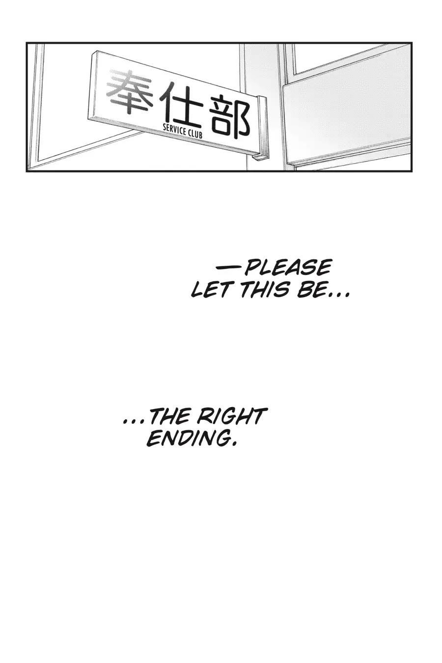 My Youth Romantic Comedy Is Wrong as I Expected @ comic Chapter 103.5 - Page 33