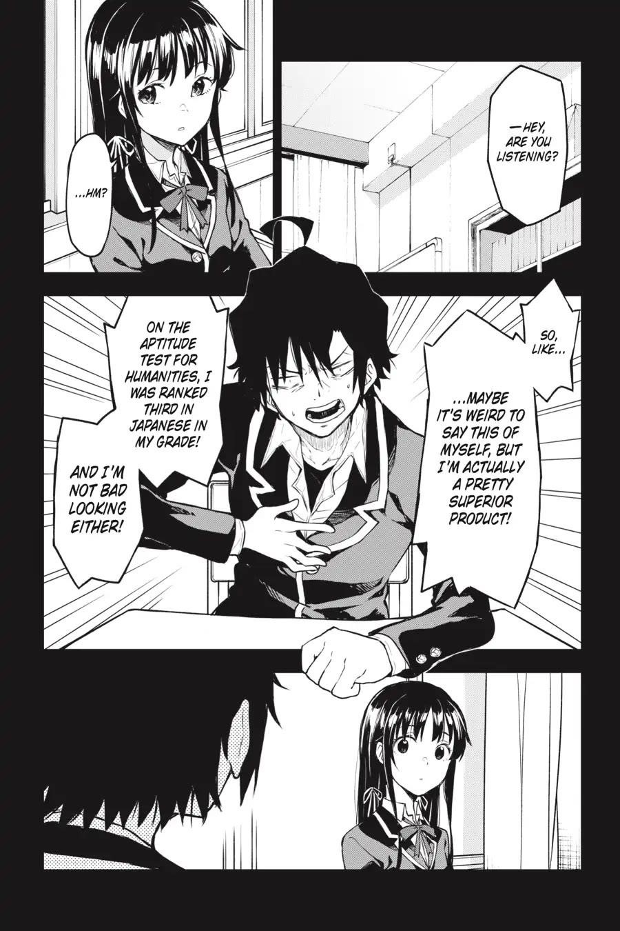 My Youth Romantic Comedy Is Wrong as I Expected @ comic Chapter 103.5 - Page 5