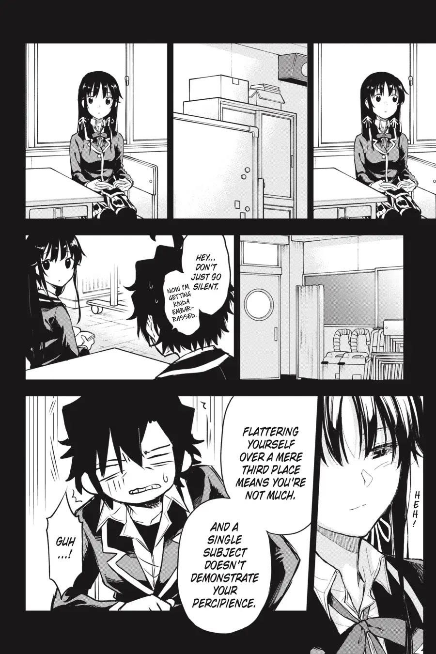 My Youth Romantic Comedy Is Wrong as I Expected @ comic Chapter 103.5 - Page 6