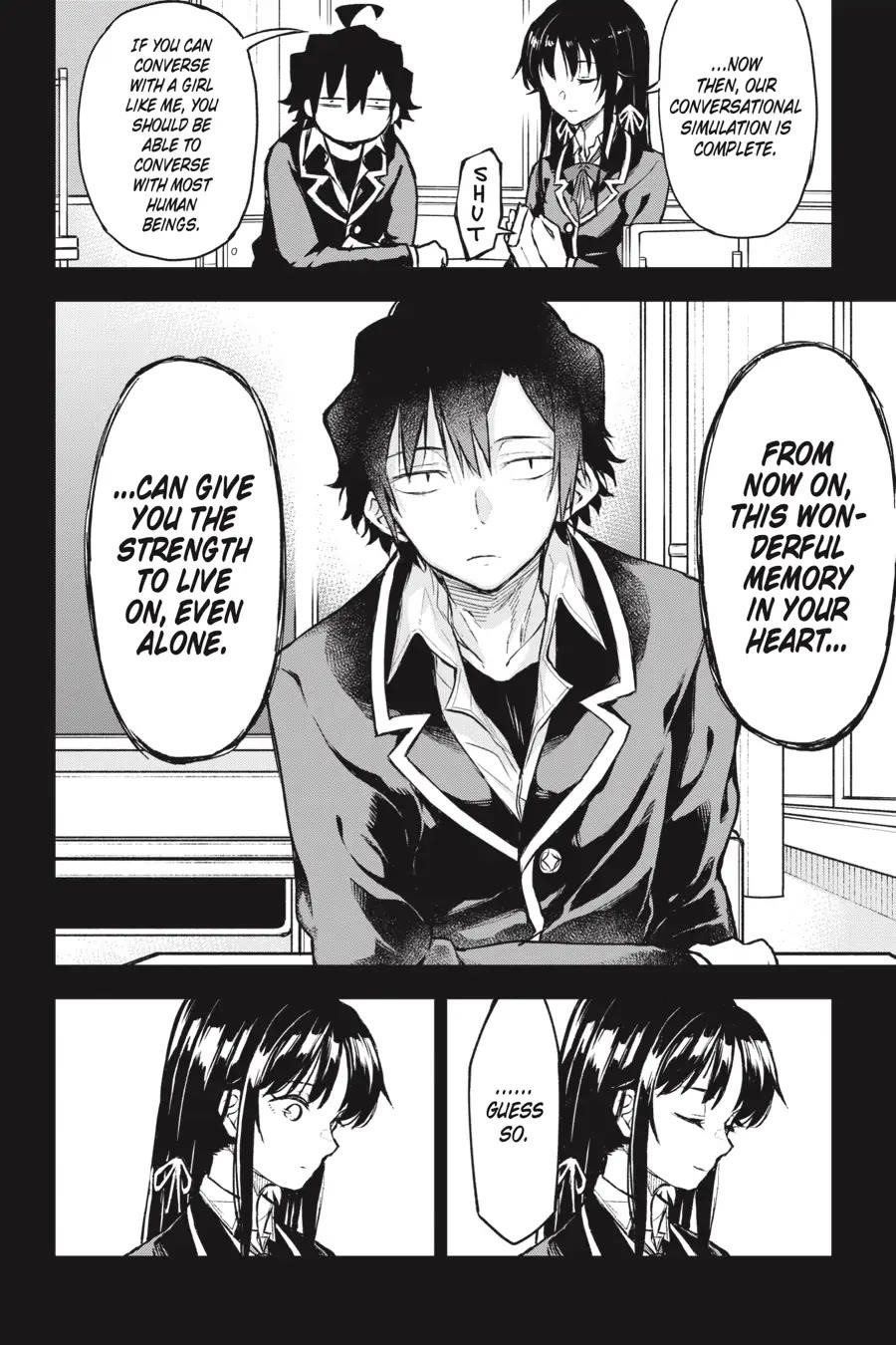 My Youth Romantic Comedy Is Wrong as I Expected @ comic Chapter 103.5 - Page 8