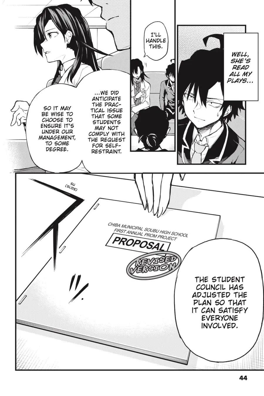 My Youth Romantic Comedy Is Wrong as I Expected @ comic Chapter 103 - Page 10