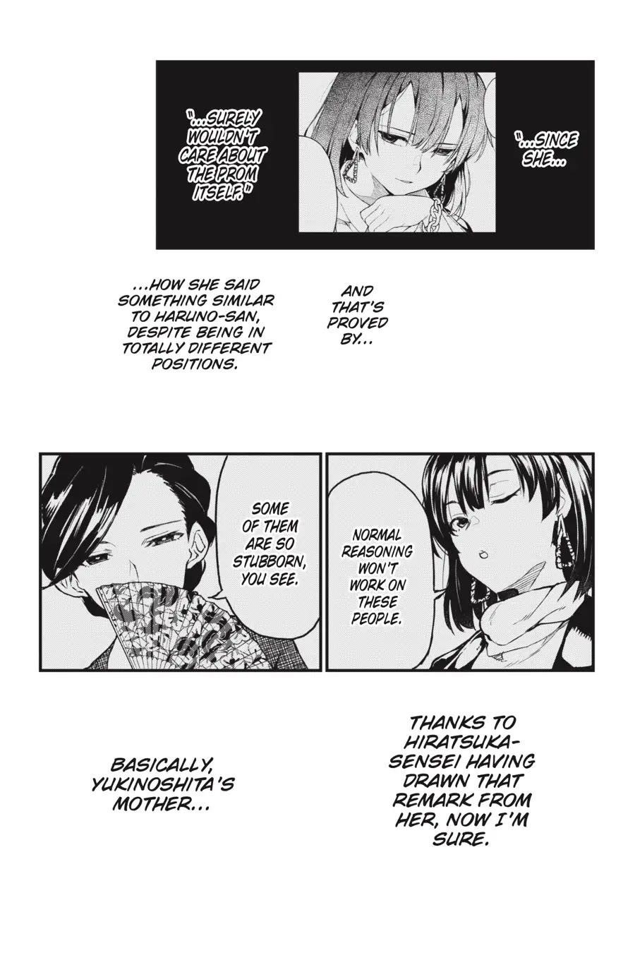 My Youth Romantic Comedy Is Wrong as I Expected @ comic Chapter 103 - Page 13