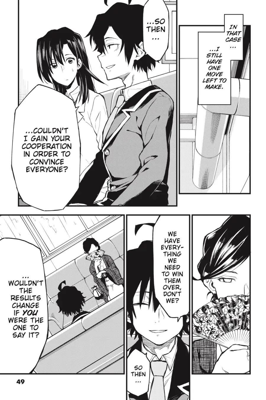 My Youth Romantic Comedy Is Wrong as I Expected @ comic Chapter 103 - Page 15