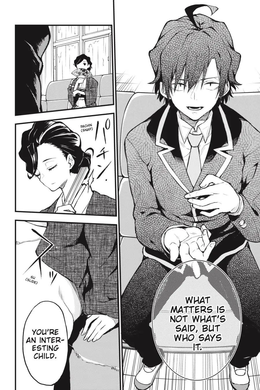 My Youth Romantic Comedy Is Wrong as I Expected @ comic Chapter 103 - Page 16