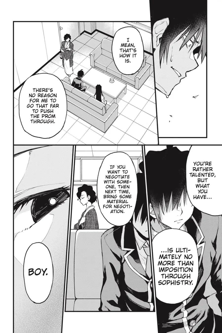 My Youth Romantic Comedy Is Wrong as I Expected @ comic Chapter 103 - Page 18