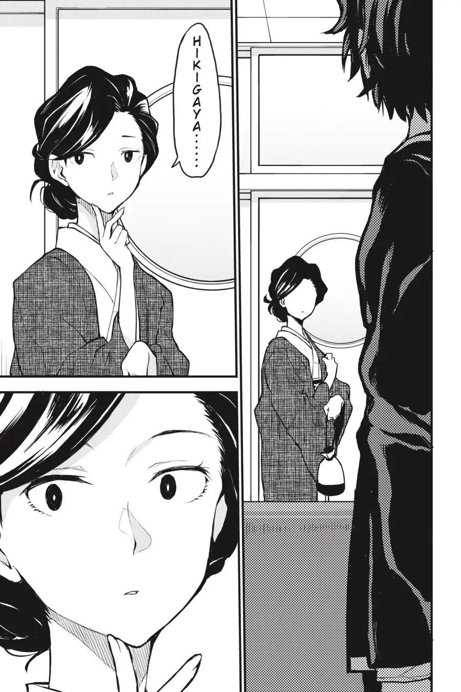 My Youth Romantic Comedy Is Wrong as I Expected @ comic Chapter 103 - Page 21