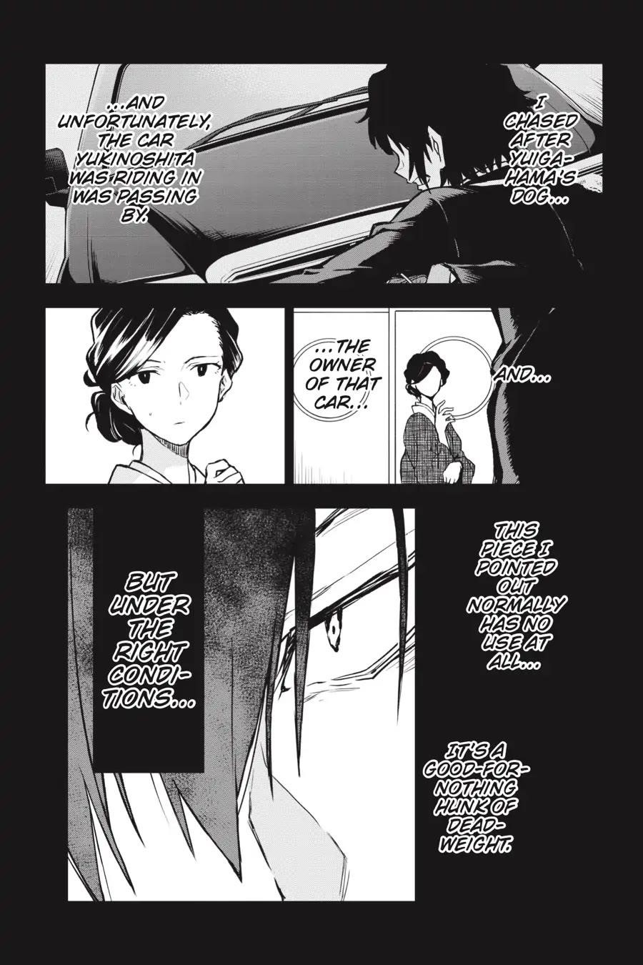 My Youth Romantic Comedy Is Wrong as I Expected @ comic Chapter 103 - Page 23