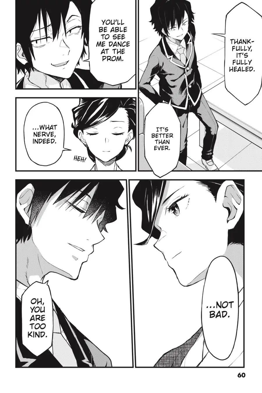 My Youth Romantic Comedy Is Wrong as I Expected @ comic Chapter 103 - Page 26