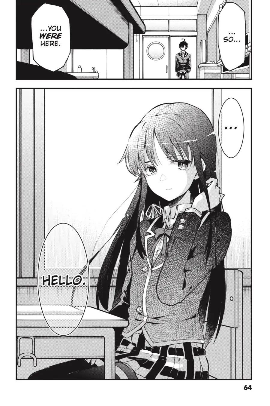 My Youth Romantic Comedy Is Wrong as I Expected @ comic Chapter 103 - Page 30