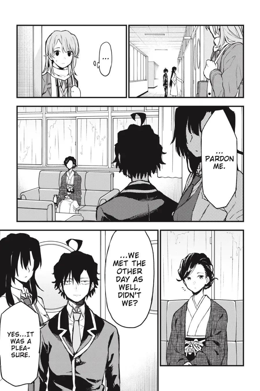 My Youth Romantic Comedy Is Wrong as I Expected @ comic Chapter 103 - Page 5