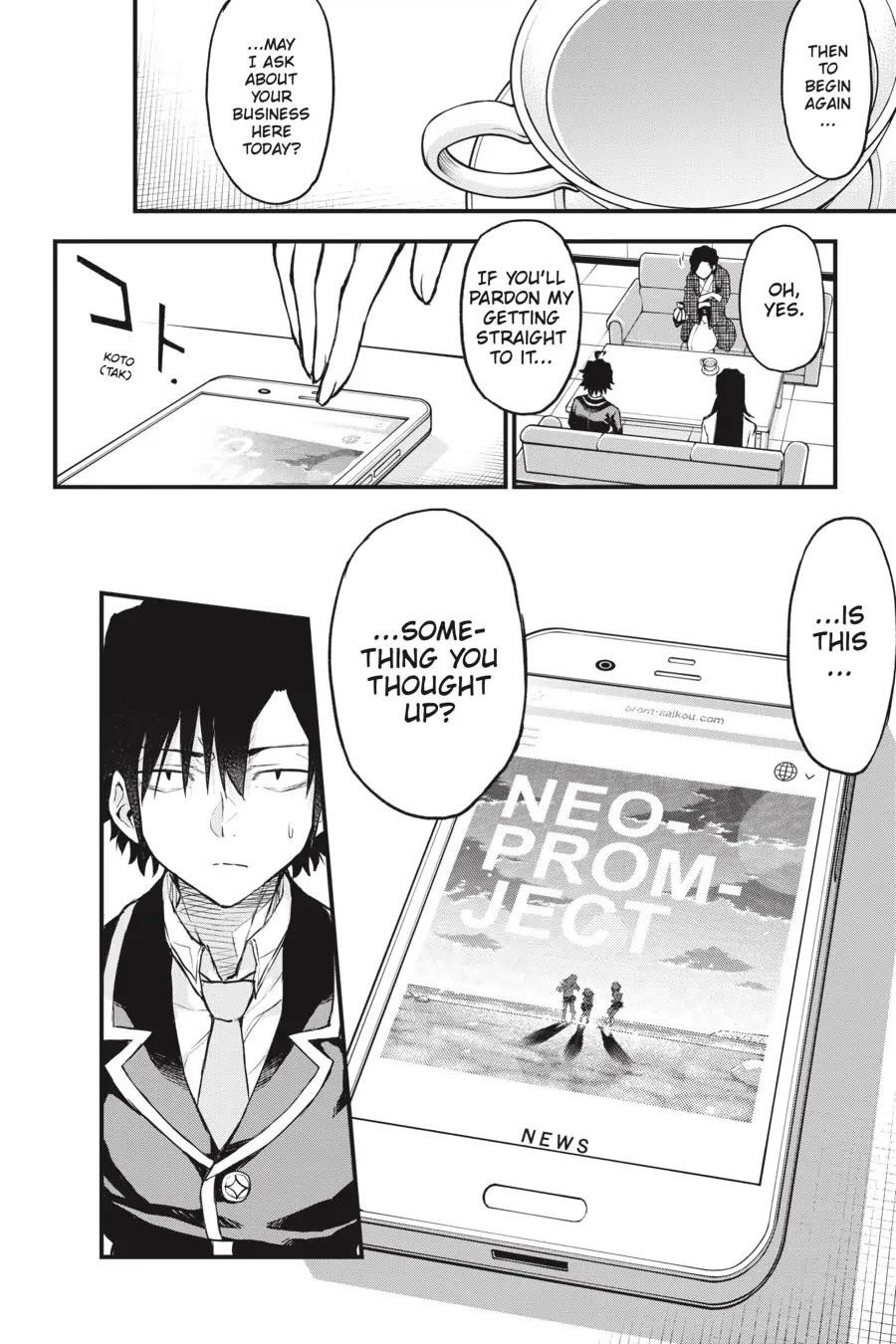 My Youth Romantic Comedy Is Wrong as I Expected @ comic Chapter 103 - Page 6