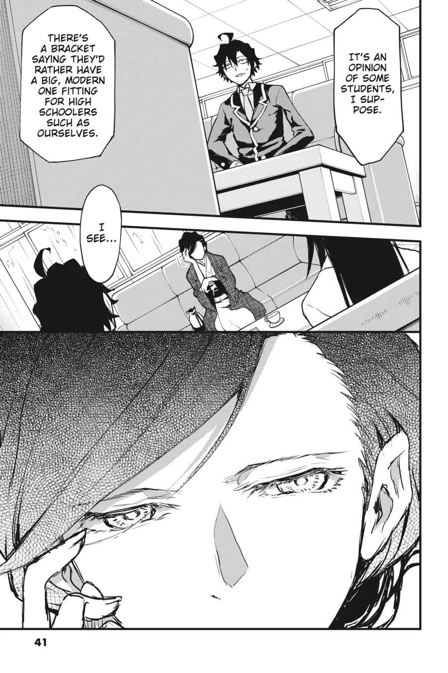 My Youth Romantic Comedy Is Wrong as I Expected @ comic Chapter 103 - Page 7