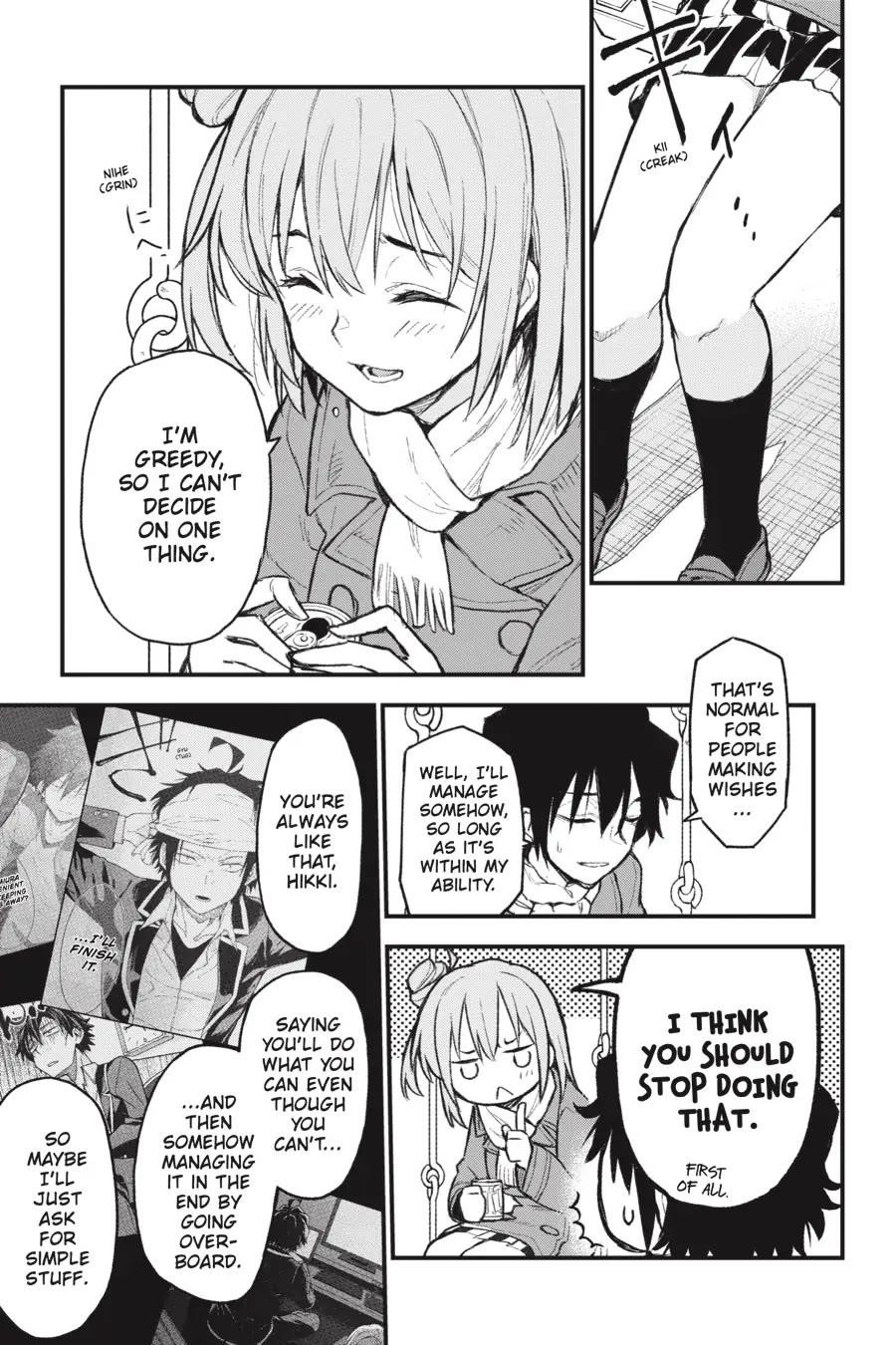 My Youth Romantic Comedy Is Wrong as I Expected @ comic Chapter 104 - Page 12