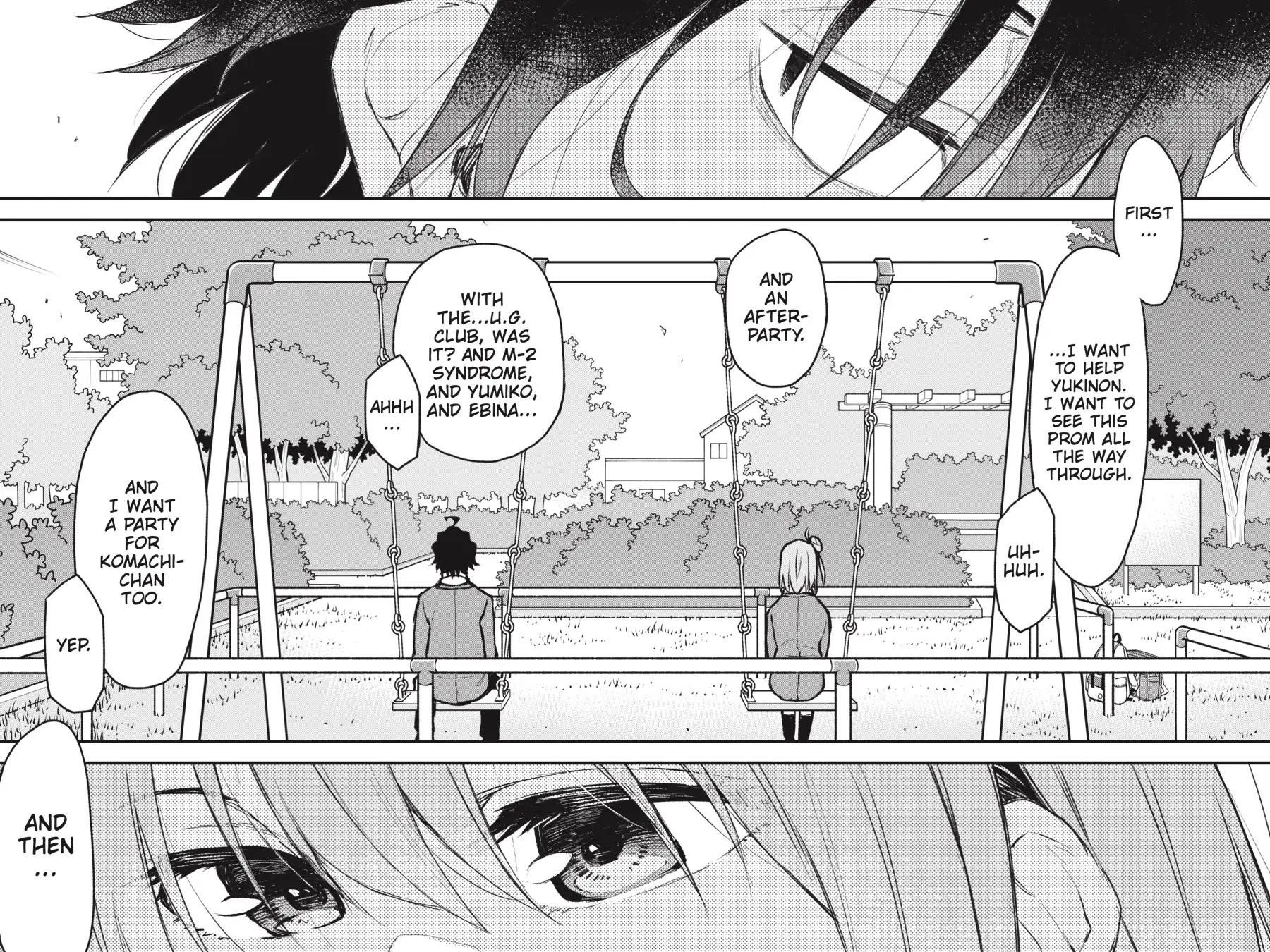 My Youth Romantic Comedy Is Wrong as I Expected @ comic Chapter 104 - Page 13