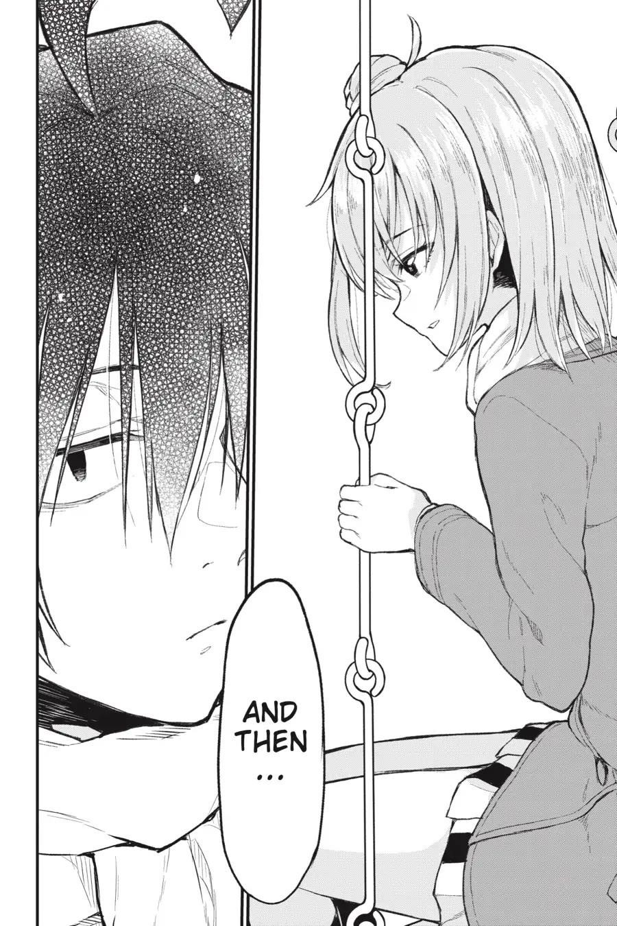 My Youth Romantic Comedy Is Wrong as I Expected @ comic Chapter 104 - Page 14