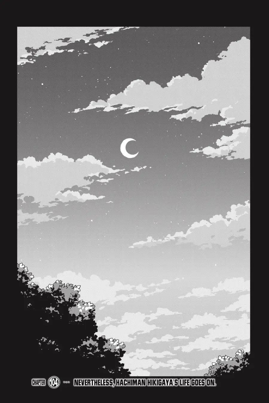 My Youth Romantic Comedy Is Wrong as I Expected @ comic Chapter 104 - Page 2