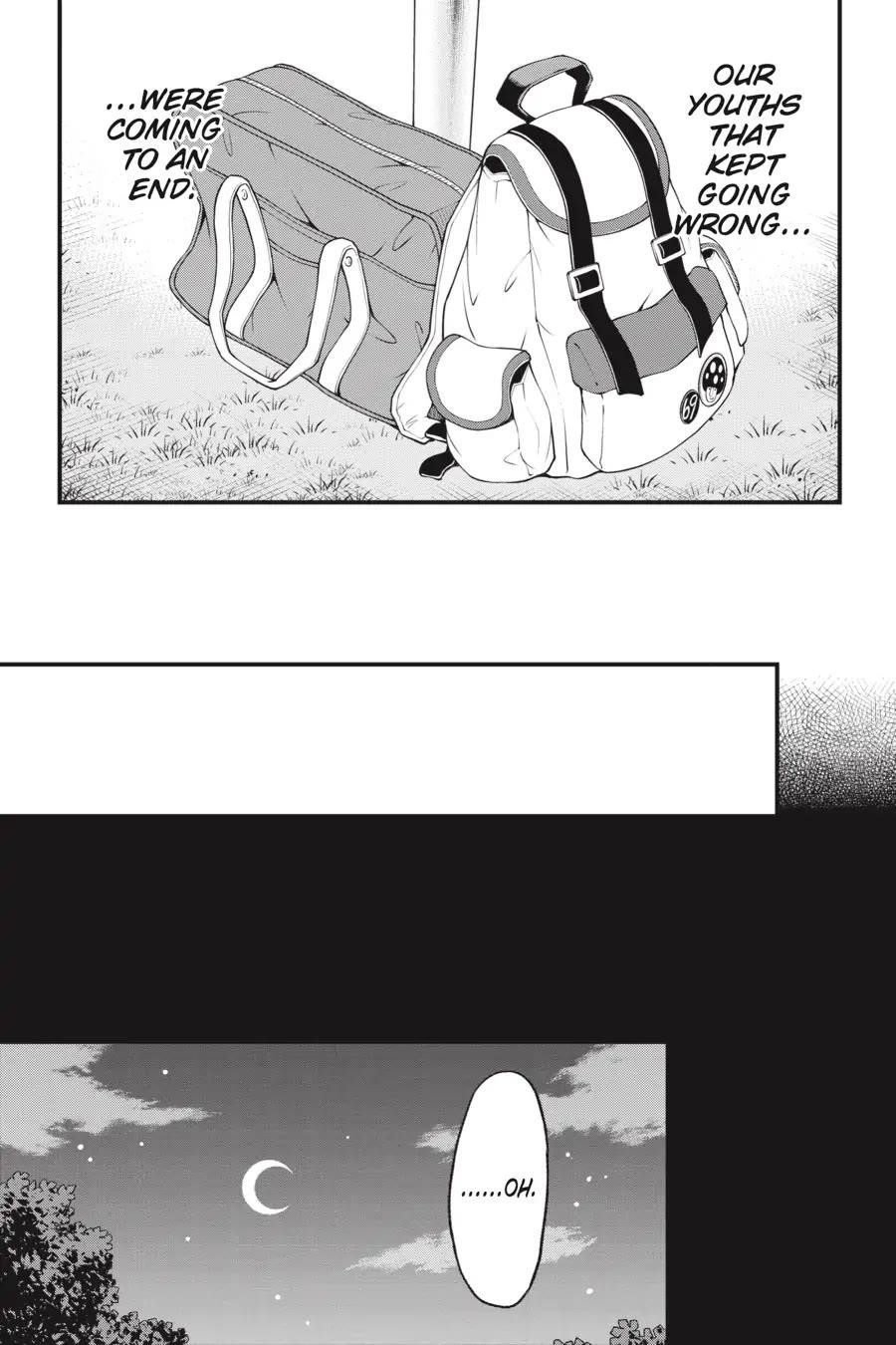 My Youth Romantic Comedy Is Wrong as I Expected @ comic Chapter 104 - Page 20