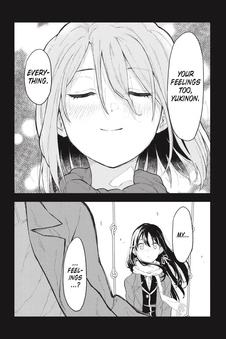 My Youth Romantic Comedy Is Wrong as I Expected @ comic Chapter 104 - Page 25