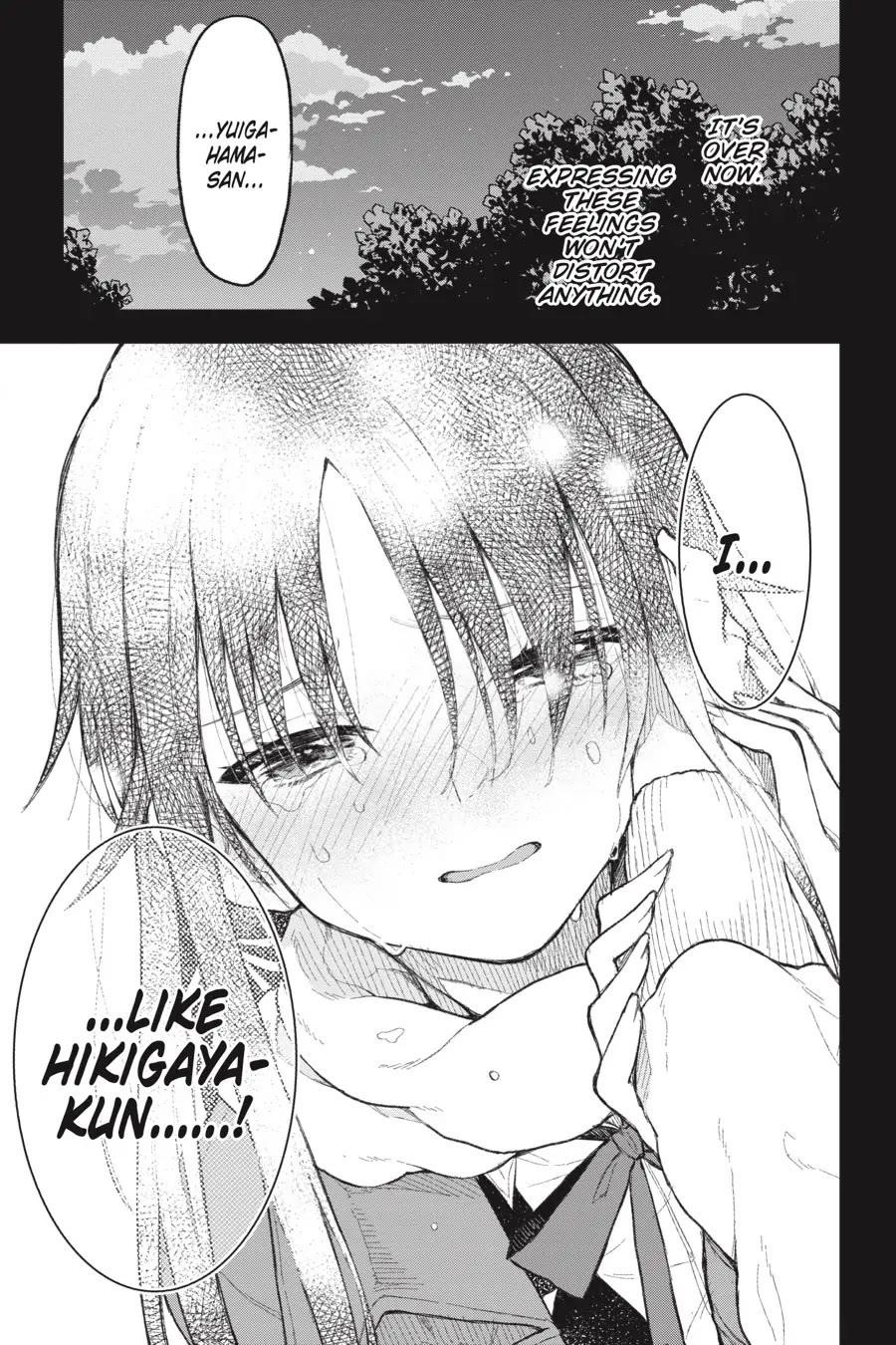 My Youth Romantic Comedy Is Wrong as I Expected @ comic Chapter 104 - Page 29