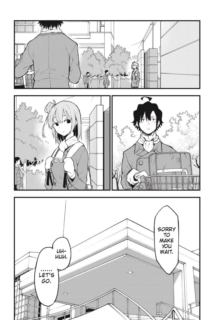 My Youth Romantic Comedy Is Wrong as I Expected @ comic Chapter 104 - Page 6