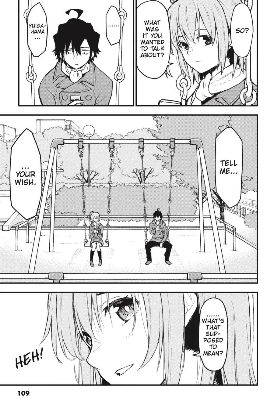 My Youth Romantic Comedy Is Wrong as I Expected @ comic Chapter 104 - Page 8