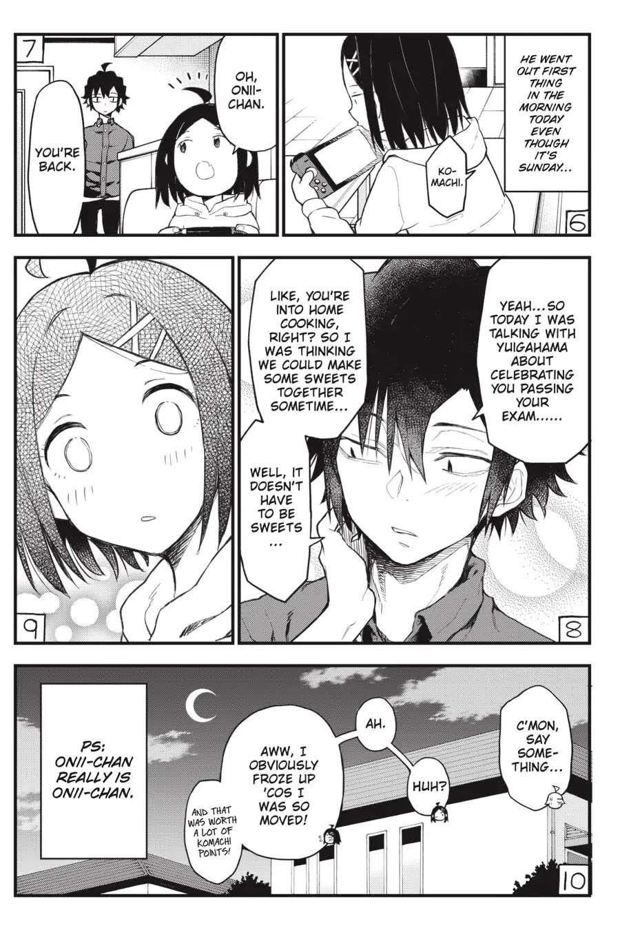 My Youth Romantic Comedy Is Wrong as I Expected @ comic Chapter 105.5 - Page 2