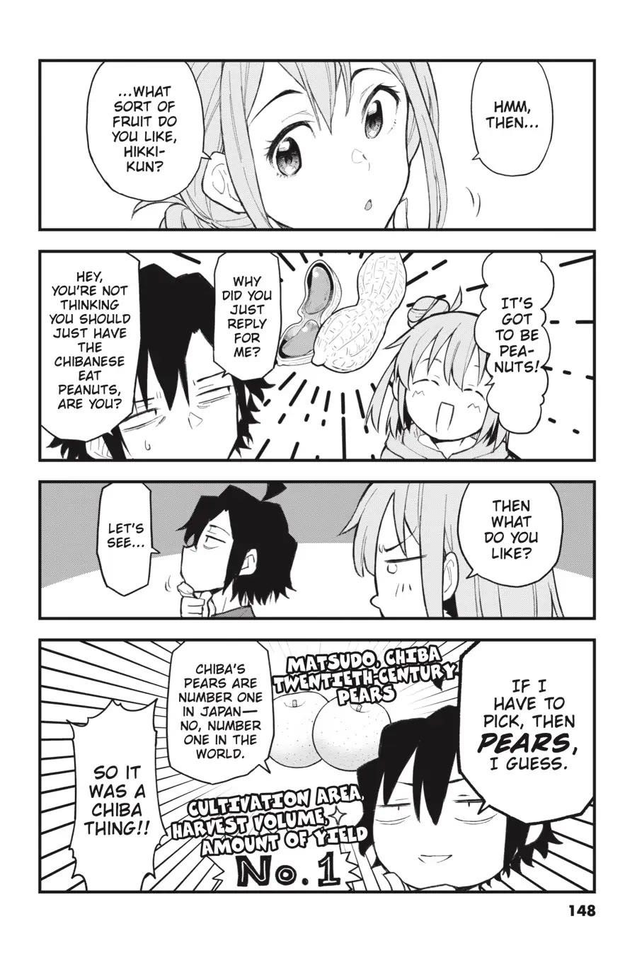 My Youth Romantic Comedy Is Wrong as I Expected @ comic Chapter 105 - Page 14