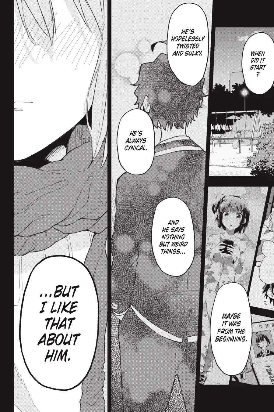 My Youth Romantic Comedy Is Wrong as I Expected @ comic Chapter 105 - Page 2